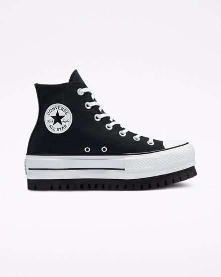 Men's Converse Chuck Taylor All Star Trek High Top Shoes Black | AU 0134EL